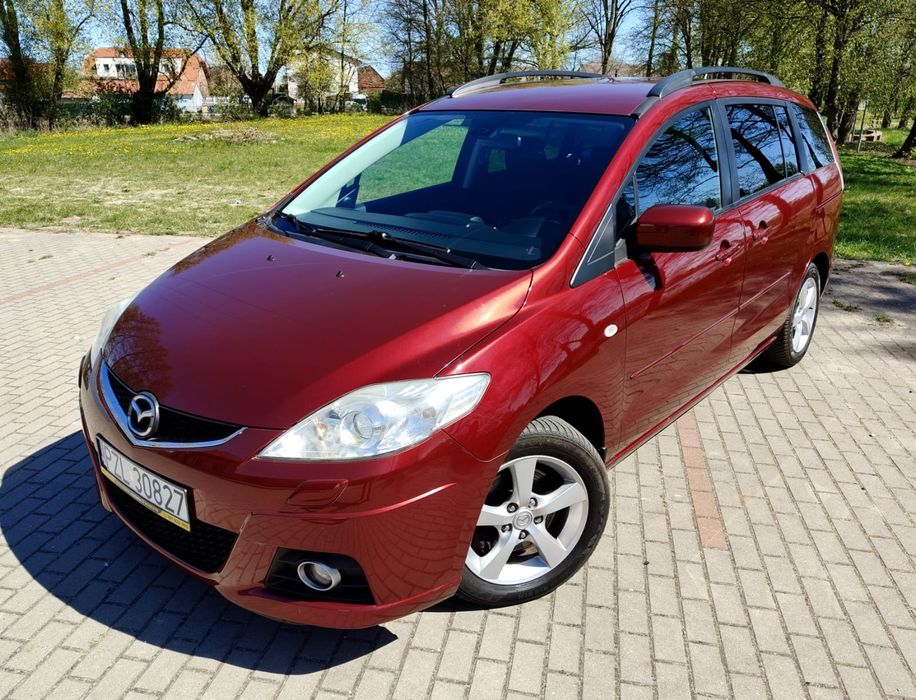 Mazda 5 2009r. 2.0 Benzyna-Zarejestrowany-Śliczny