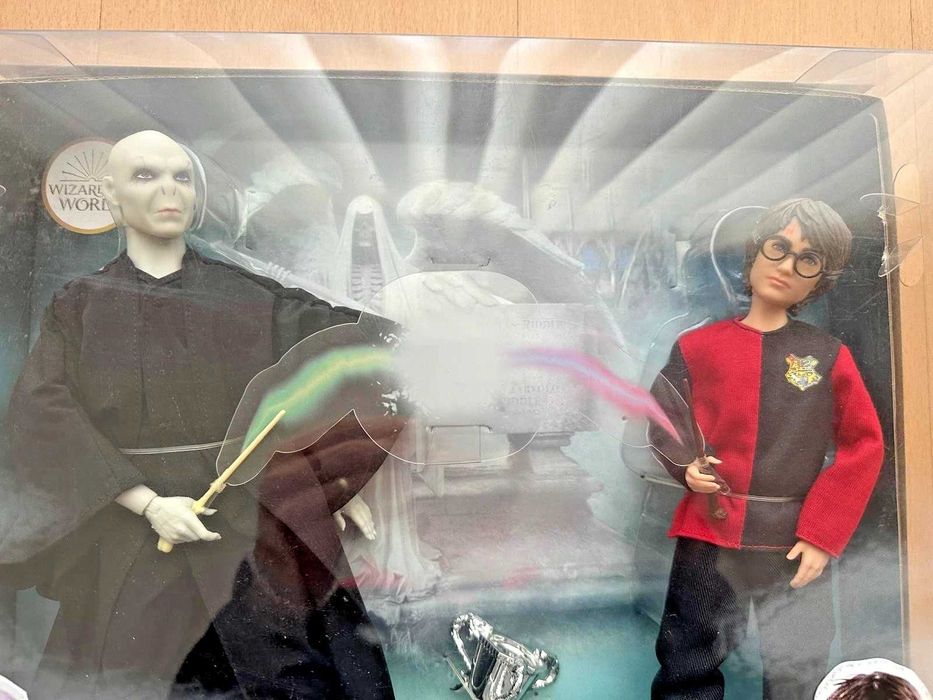 Harry Potter VS Lord Voldemort Wizarding World Doll Figure Mattel GOBLET SEALED