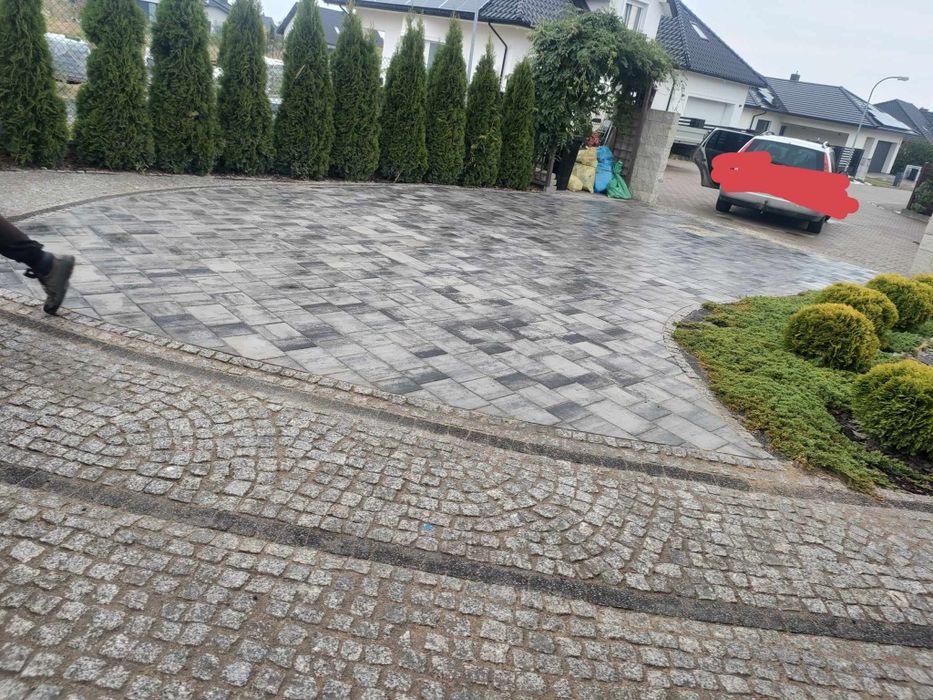 Układanie kostki brukowej / Montaż ogrodzeń