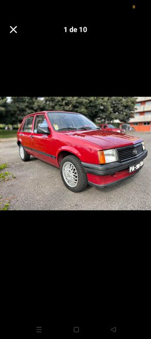 Corsa a 1.5d 1988