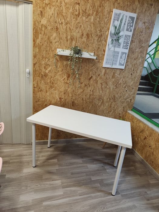 Mesa para para escritório ou refeição 120x60cm nova