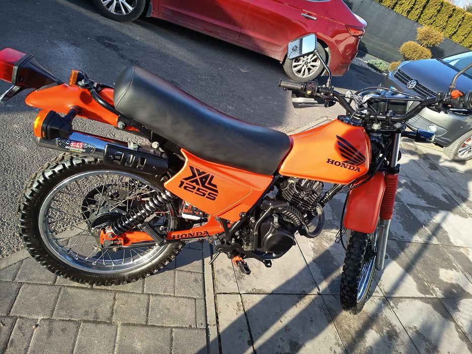 Honda xl 125s klasyk Okazja