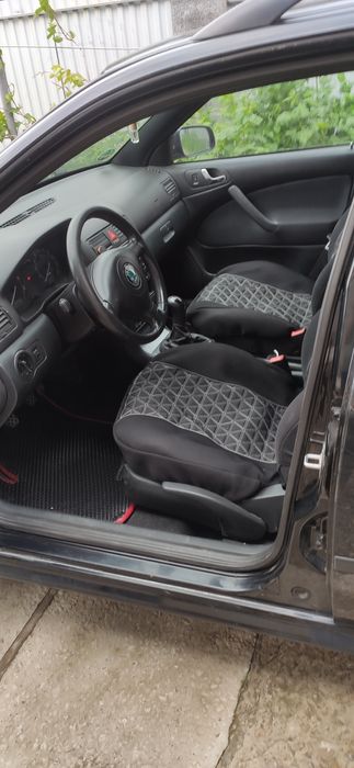 Scoda Octavia 2009року Tour