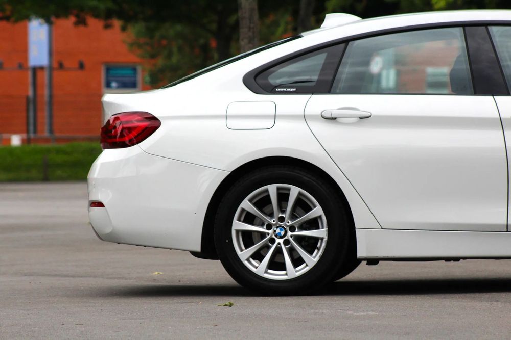 BMW 418 Gran Coupé d Corporate Edition Auto