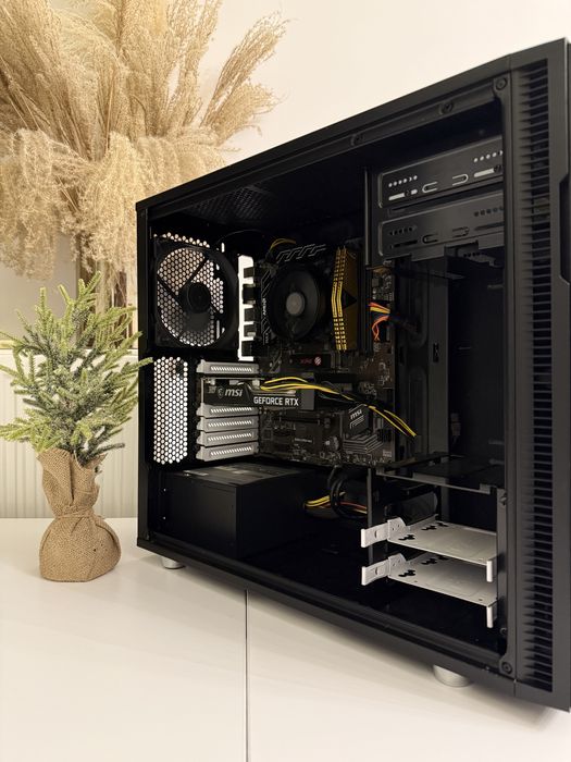 Komputer stacjonarny PC Ryzen 5 | RTX 3050 8 GB | Nvme |