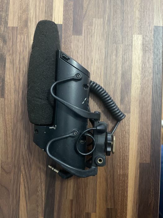 Shure Lenshopper VP83F videomic microfone com gravador interno