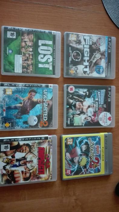 Sprzedam gry na PS3