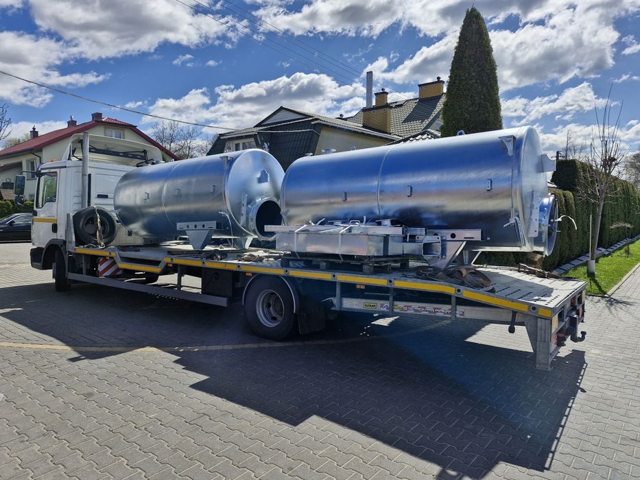 Zbiornik asenizacyjny, Beczka asenizacyjna Beczkowóz Nowy