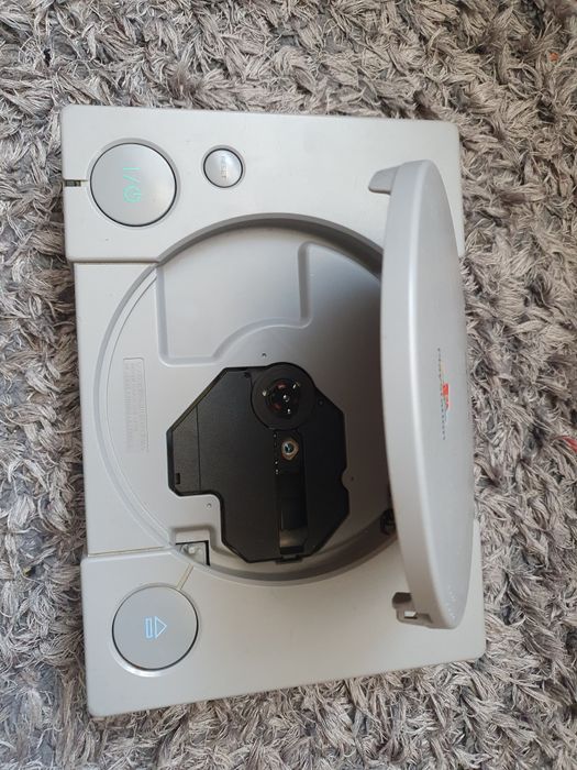 PlayStation 1 uszkodzone