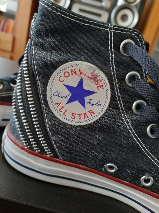 Trampki converse 37,5 (24cm)