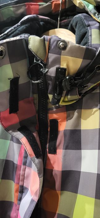 Kurtka ma zimę narciarska roz około 152