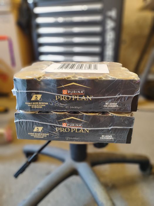 Karma dla kota PRO PLAN STERILISED 48 sztuk