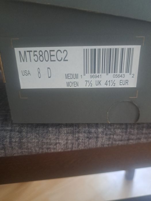 Buty New Balanse MT580EC2