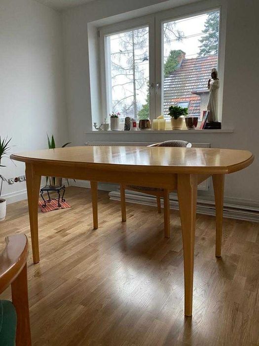 stół drewniany rozkładany