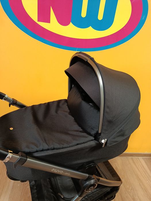 Espiro Only z fotelem Cybex 3w1 SKLEP NW