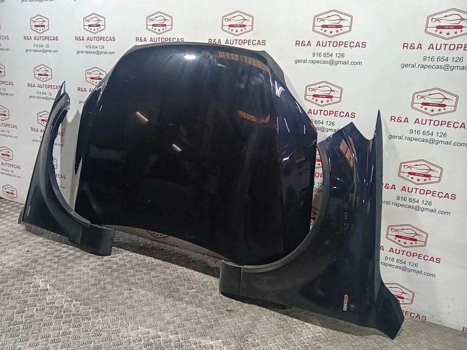 Frente Completa Audi Q7 TDI S Line Facelift Xénon Leds Original
