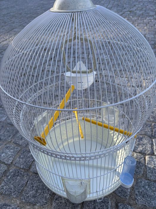Gaiola para passarinhos