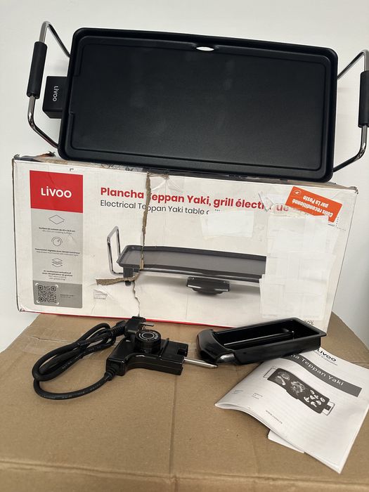 Grill elektryczny Livoo