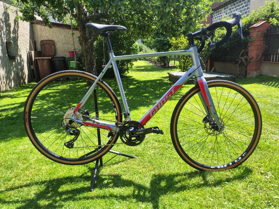 Rower Gravel Ghost Road Rage Advance / Rozmiar XL / Stan BDB