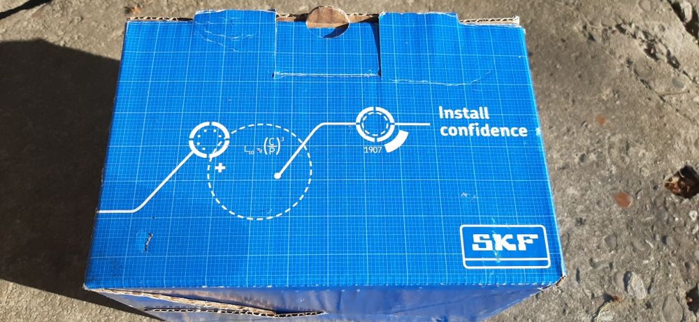 Нова водяна помпа для дизельного двигуна рено k9k 836