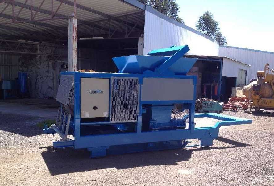 Maquina de fazer vigas Pré Esforçadas