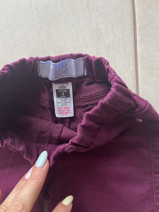 Spodnie jeans 3lata