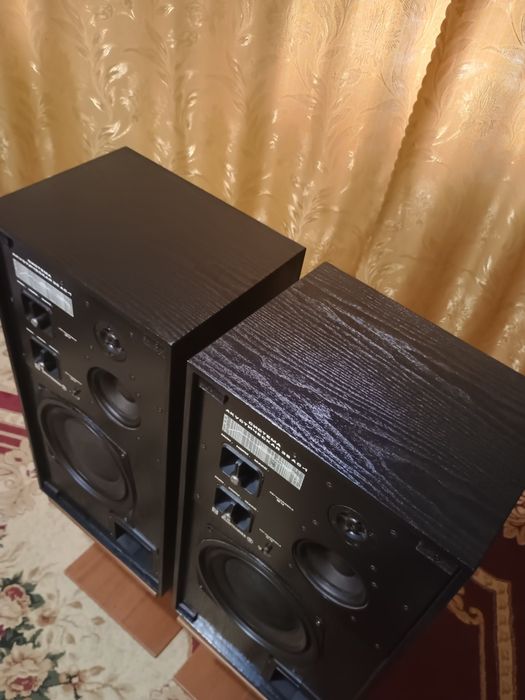 S90 Радиотехника 35АС-1. С грилями