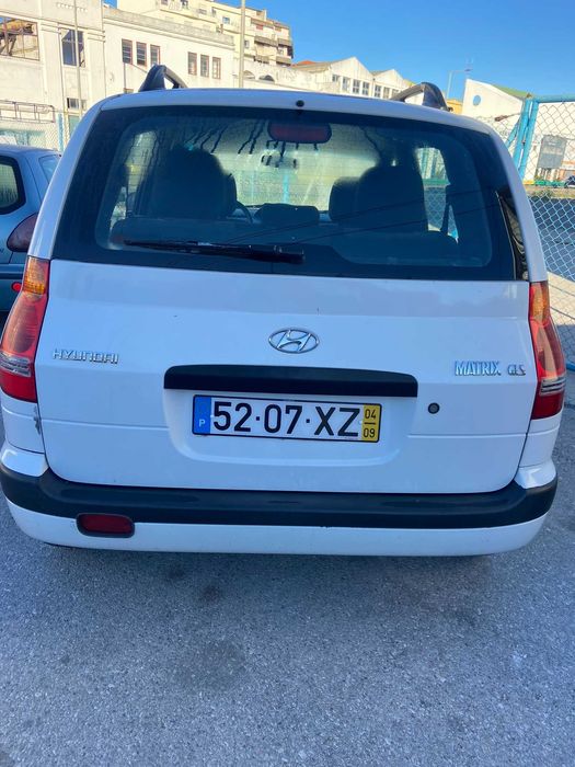 Hyundai Matrix em otimo estado em figueira da foz