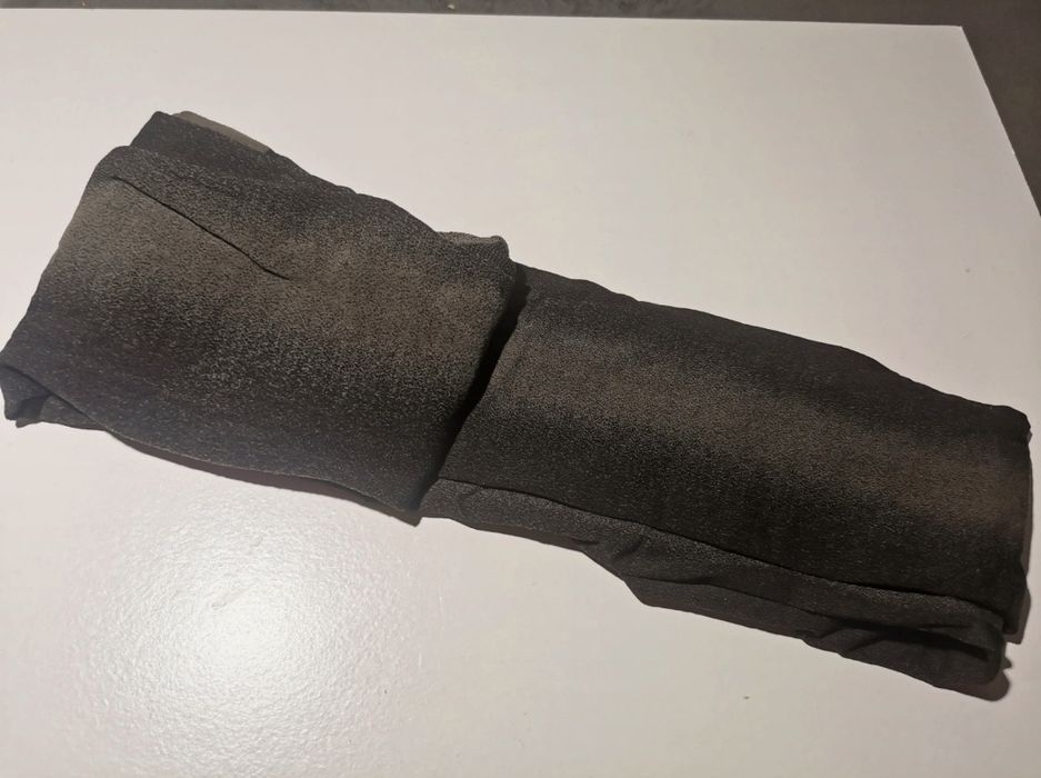 Rajtuzy ombre czarne rajstopy