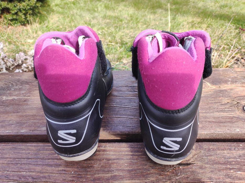 Buty do nart biegowych biegówki Salomon 4.1 SNS roz 42