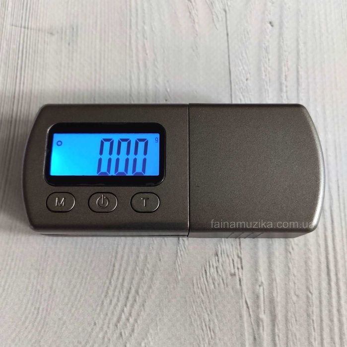 Весы цифровые для прижима звукоснимающей иглы проигрывателя