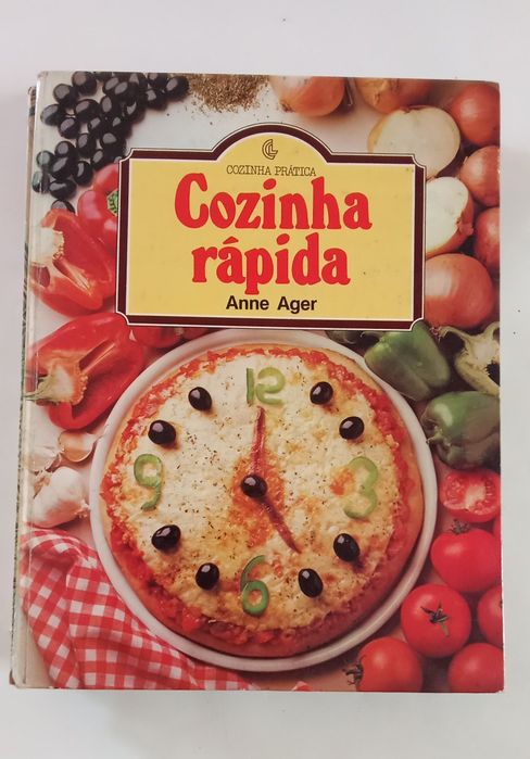 Livros de Culinária Cozinha Prática Vários Autores