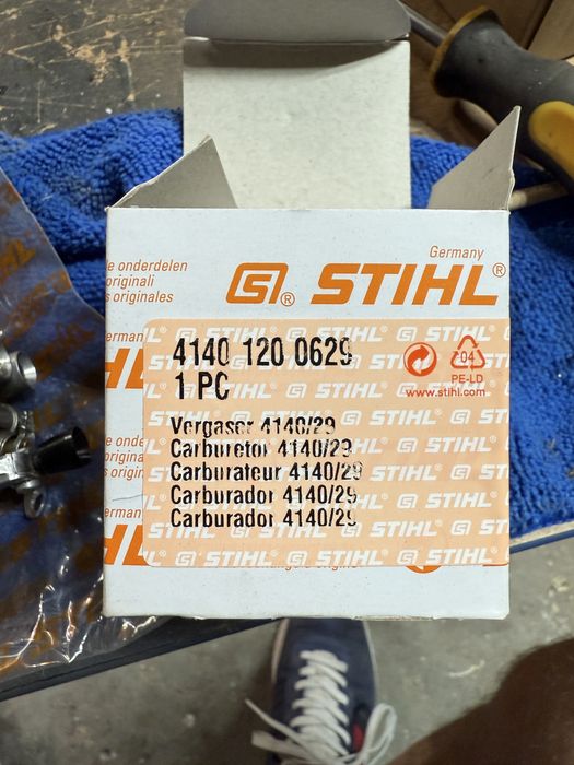 Gaźnik STIHL FS 55 Kosa