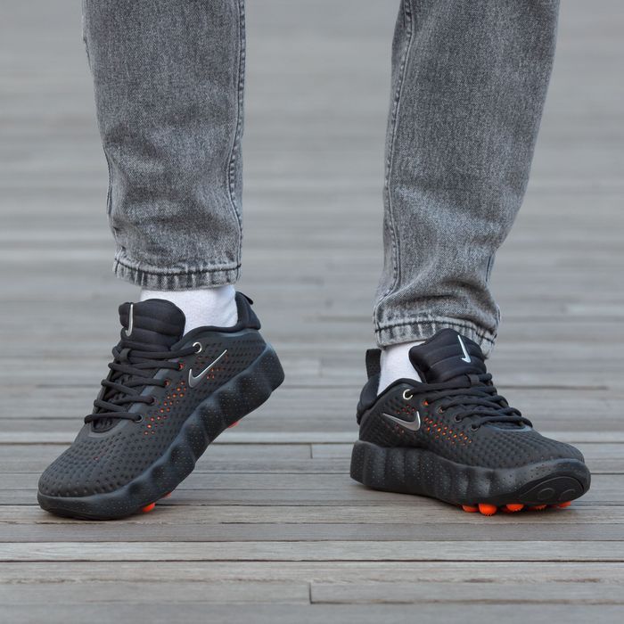 НОВИНКА! Nike Mind 002 Hyper Crimson 37 - 45 найк міні хайпер крімсон чорні червоні