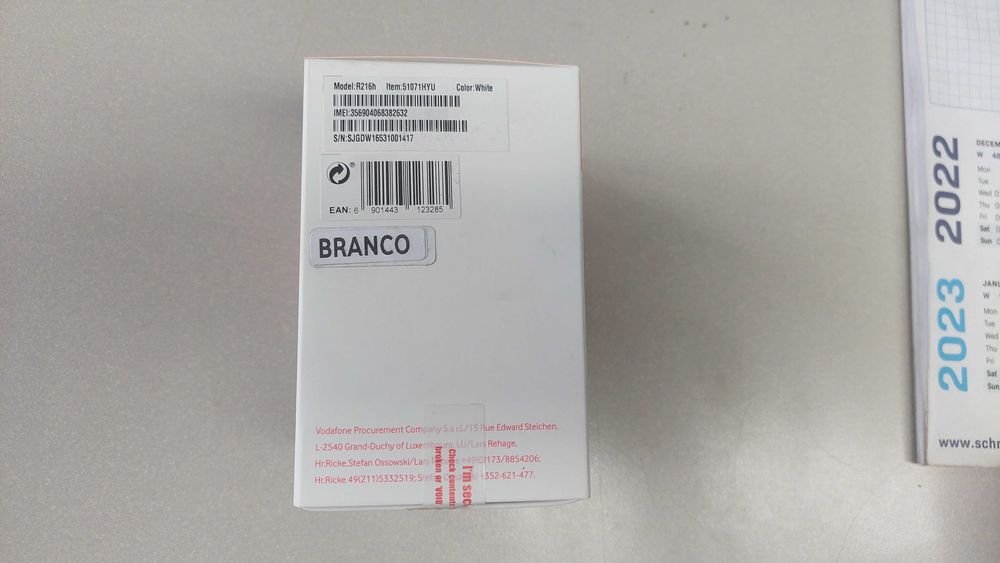 Route Mobile Vodafone R216