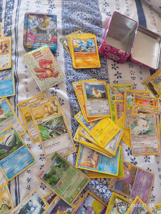 Vendo cartas de Pokémon