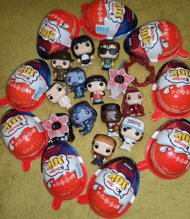 Майнкрафт 1 фото,Дивні дива 2 фото. Фігурки,іграшки Кіндер Джой.