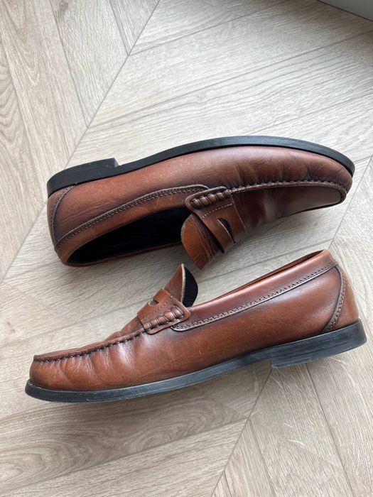 Лофери шкіряні Massimo Dutti