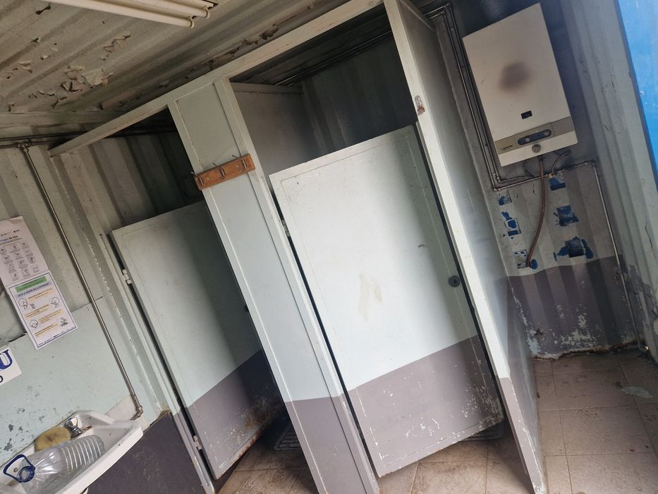 Venda de contentores 4/6/12m imoecaveis