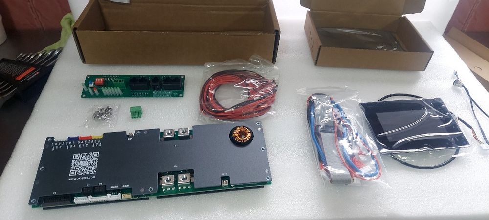 BMS de 100a Modelo JKB19  usada