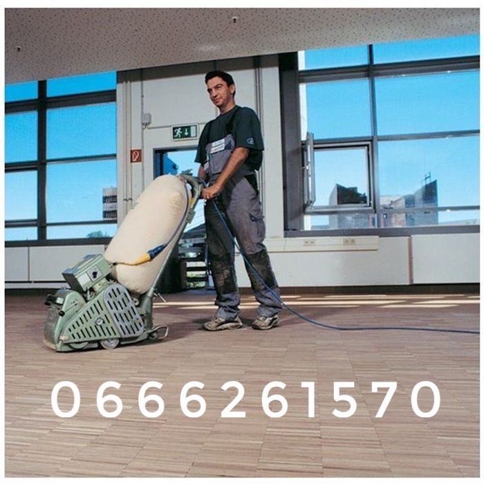 Циклювання шліфування паркету та дошки