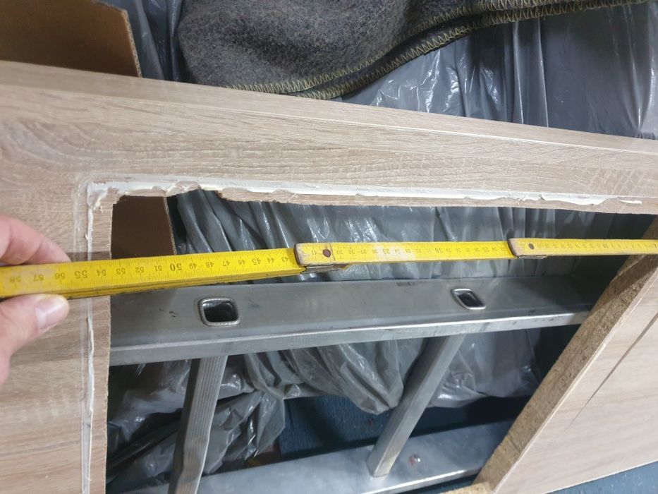 Blaty BRW Junona kuchenne dąb sonoma  dzielone  wysyłka