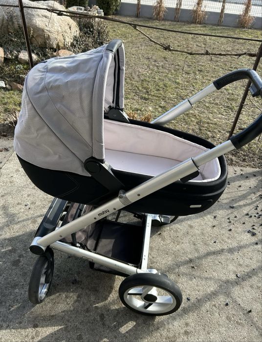 Wozek dzieciecy 2w1 Musty