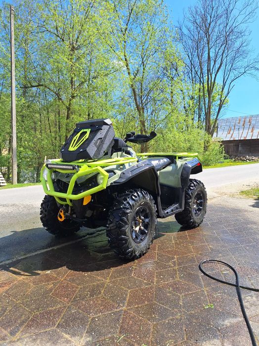 Can-am outlander 570, 2020rok, Doposażony! , Zarejestrowany.
