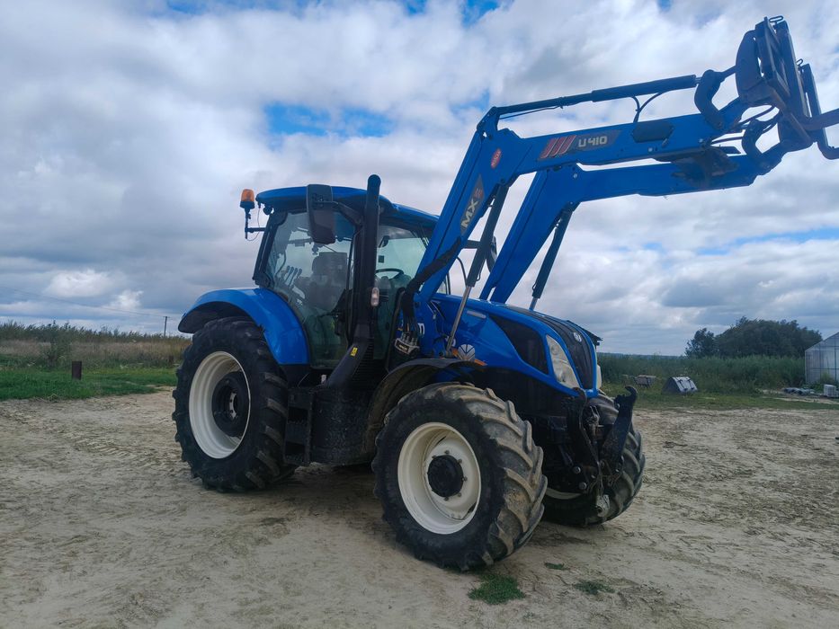 NEW HOLLAND t.6 155 dynamic command
