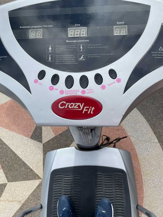 Crazy fit Massage -  plataforma oscilante