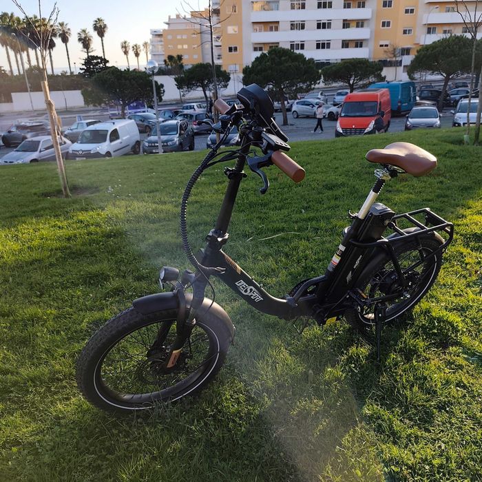E-bike OneSport OT16-2 New Edition – Como nova, apenas 45 km