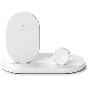 Carregador belkin 3 em 1