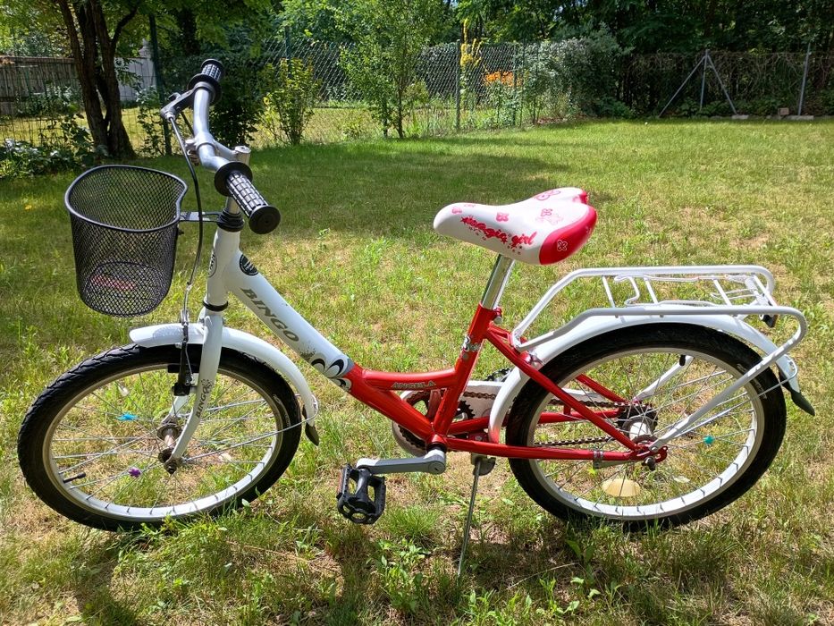Rower dziecięcy Bingo Angela na kołach 20"