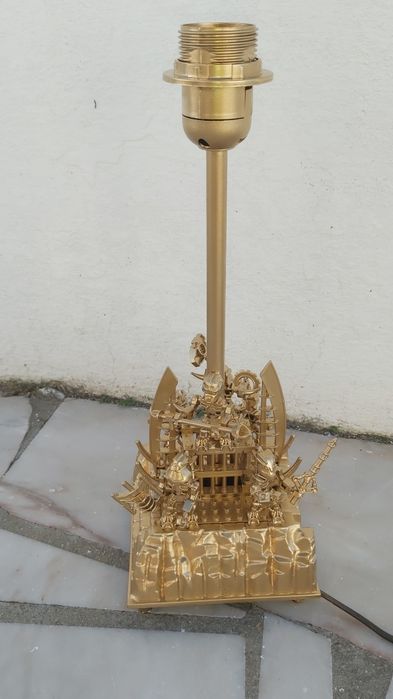 Candeiro Mesa Lego